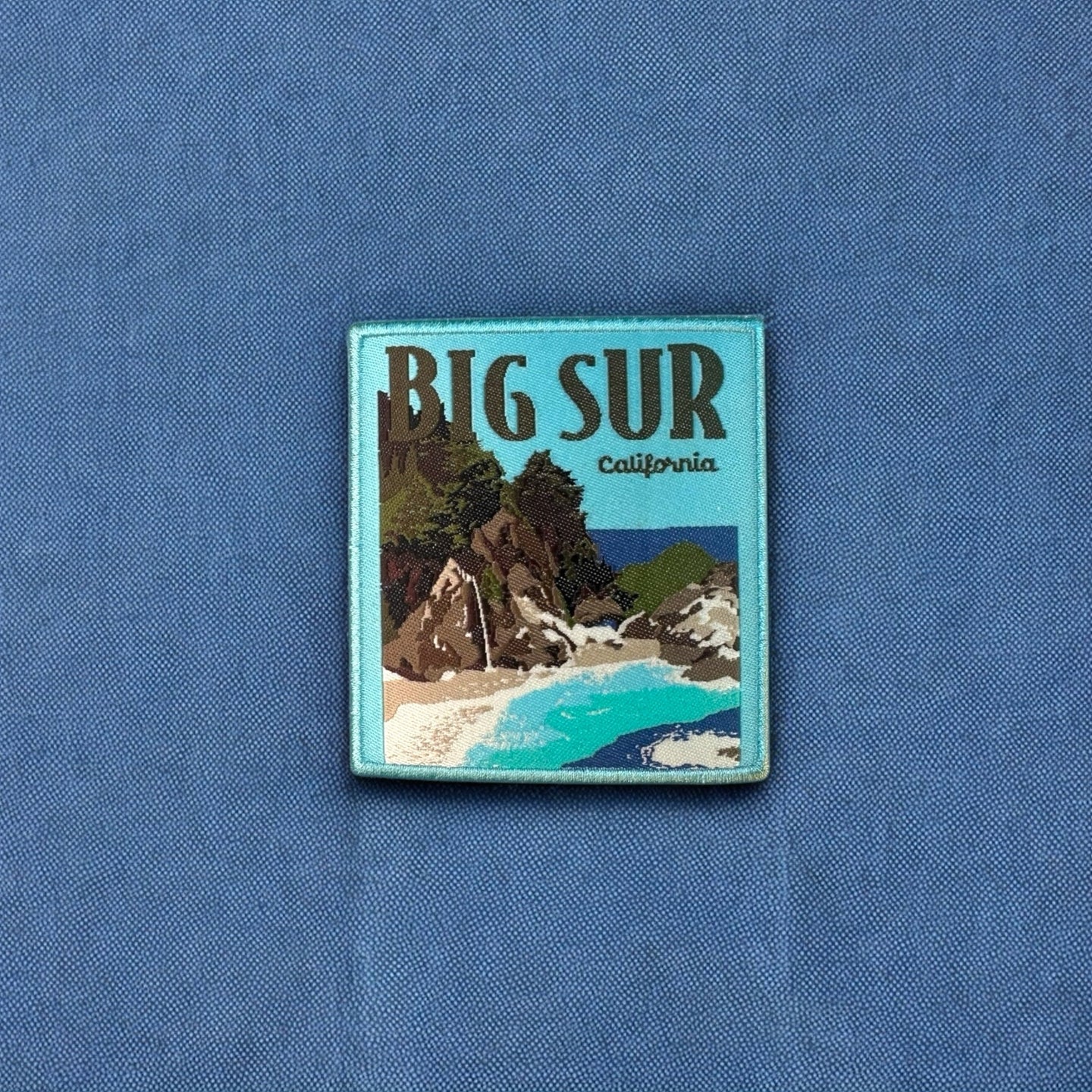 Big Sur, California- Woven Patch