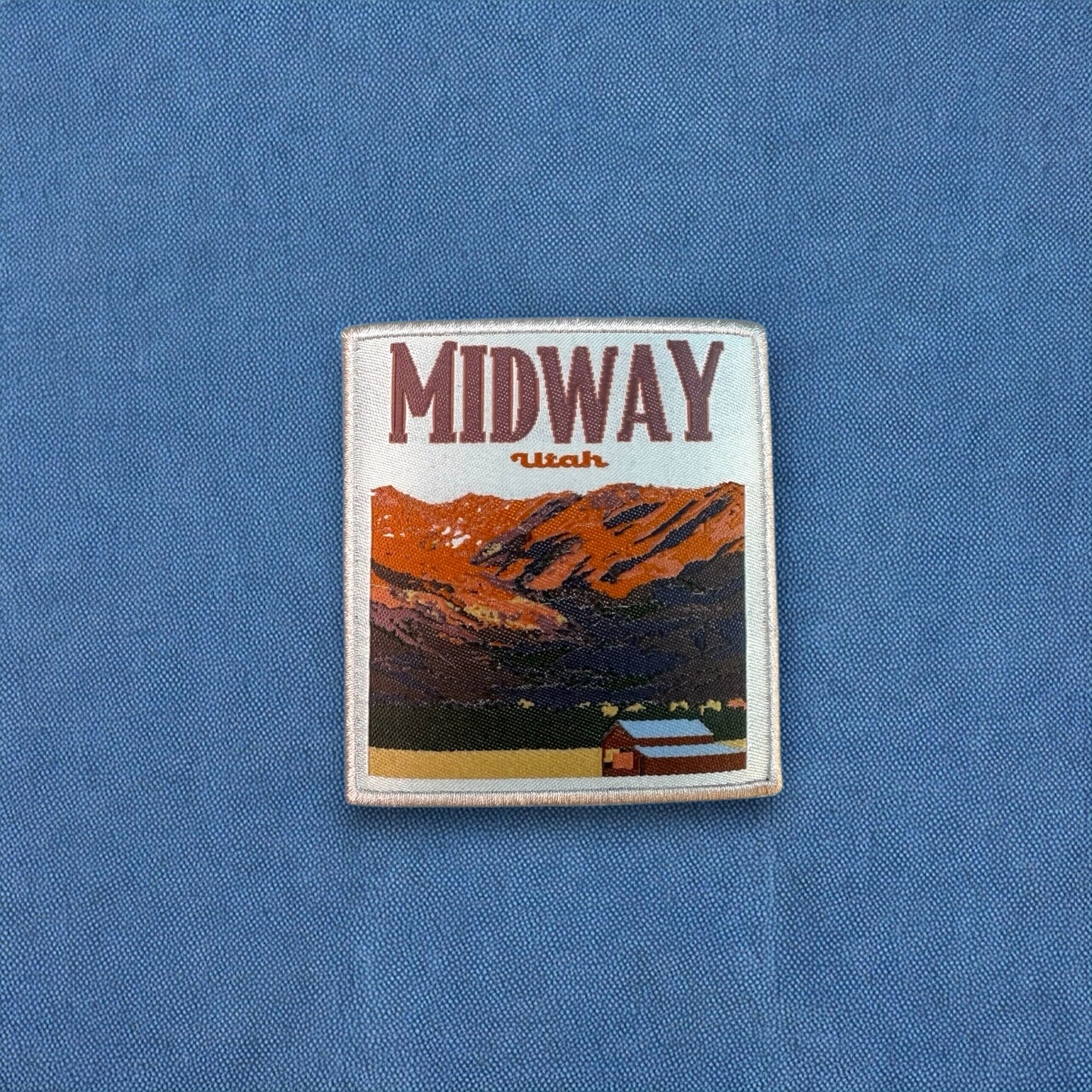 Midway, Utah- Woven Patch