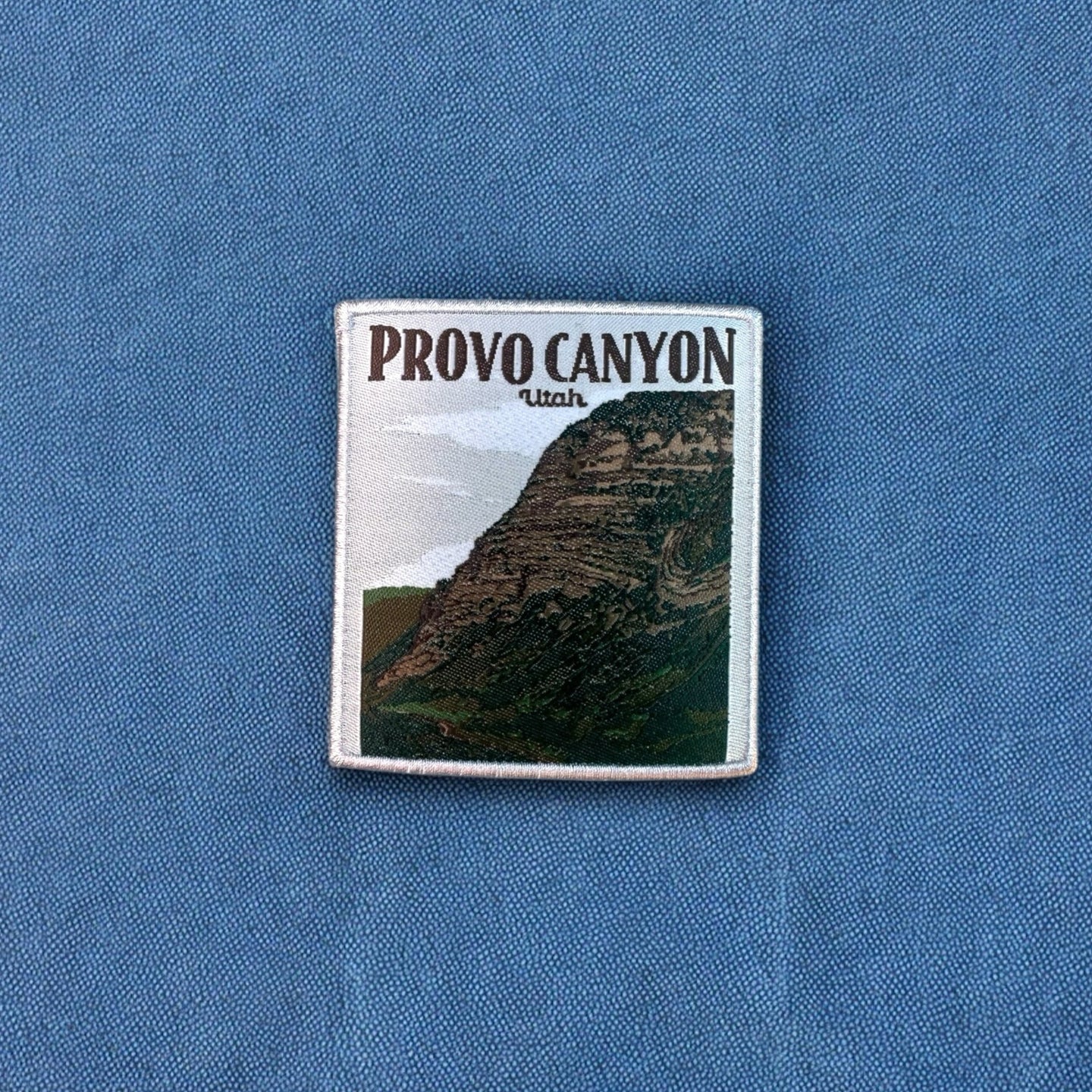 Provo Canyon, Utah- Woven Patch