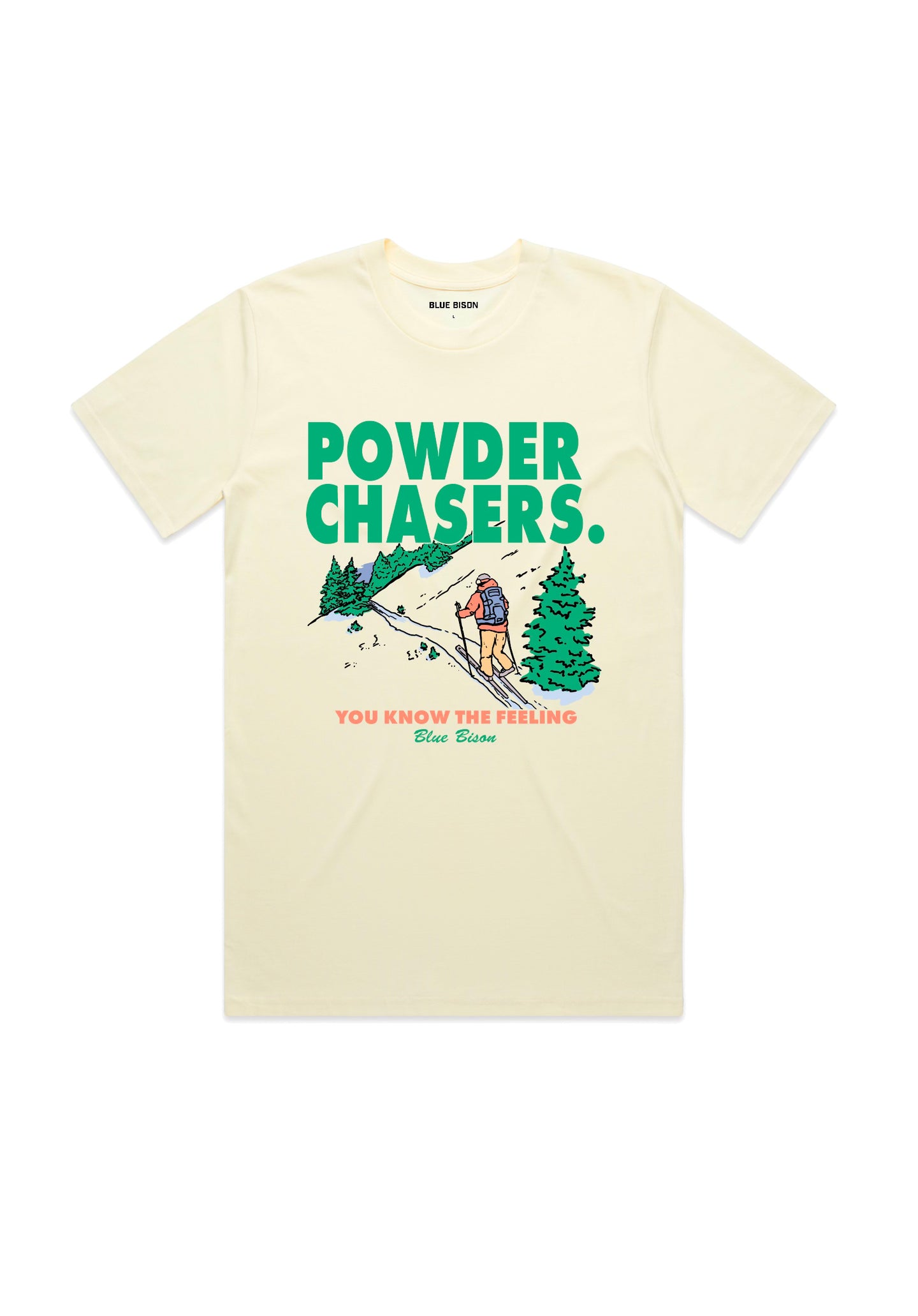 Powder Chasers, Butter