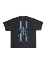 Load image into Gallery viewer, BLUE Squiggle Tee
