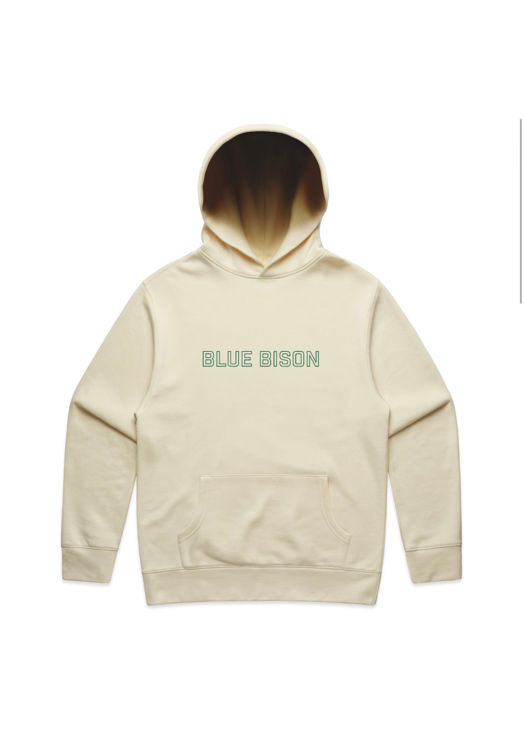 パーカー・フーディ AFTER PRAY Soleil printed hoodie navy 241CTS230 _NY Huck & Pray Hoodie Butter – Blue Bison Apparel