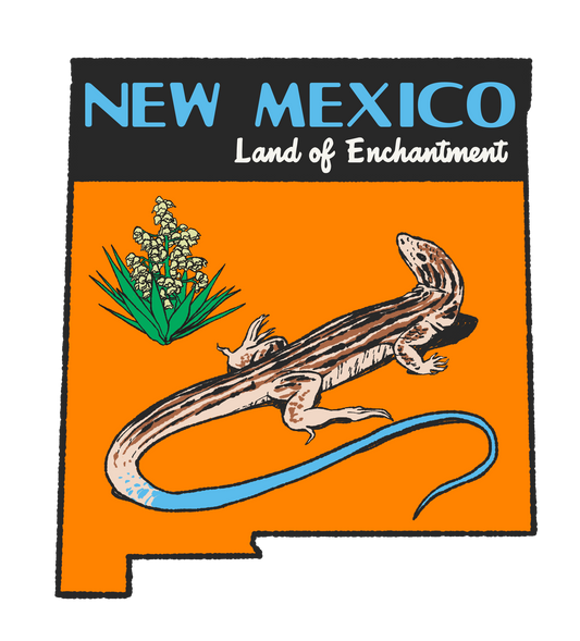 New Mexico State Sticker