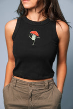 Load image into Gallery viewer, Frog Wearing A Mushroom Hat Tank
