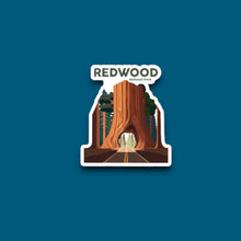 Load image into Gallery viewer, Redwoods National Park Sticker (H4)
