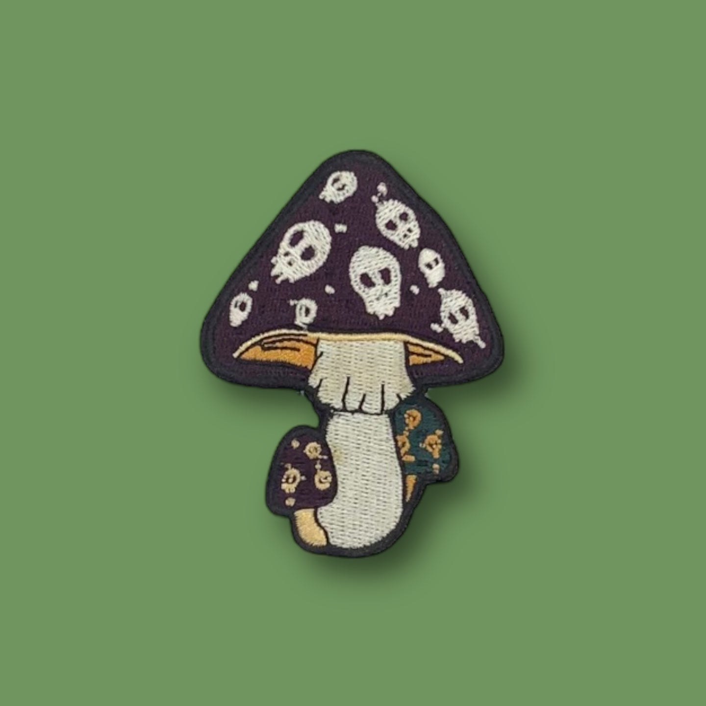 Deathly Shrooms Patch