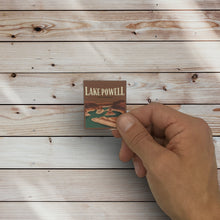 Load image into Gallery viewer, Lake Powell, Utah/Arizona- Poster Sticker
