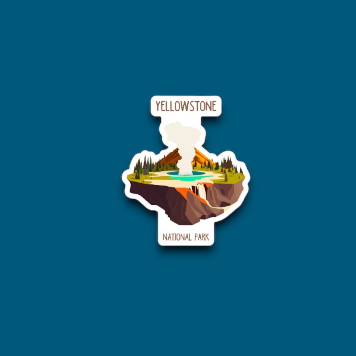 Yellowstone National Park Sticker (G4)