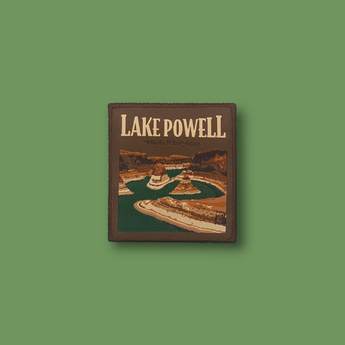 Lake Powell Poster Patch