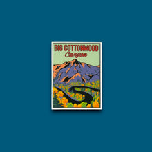 Load image into Gallery viewer, Big Cottonwood Canyon Stickers
