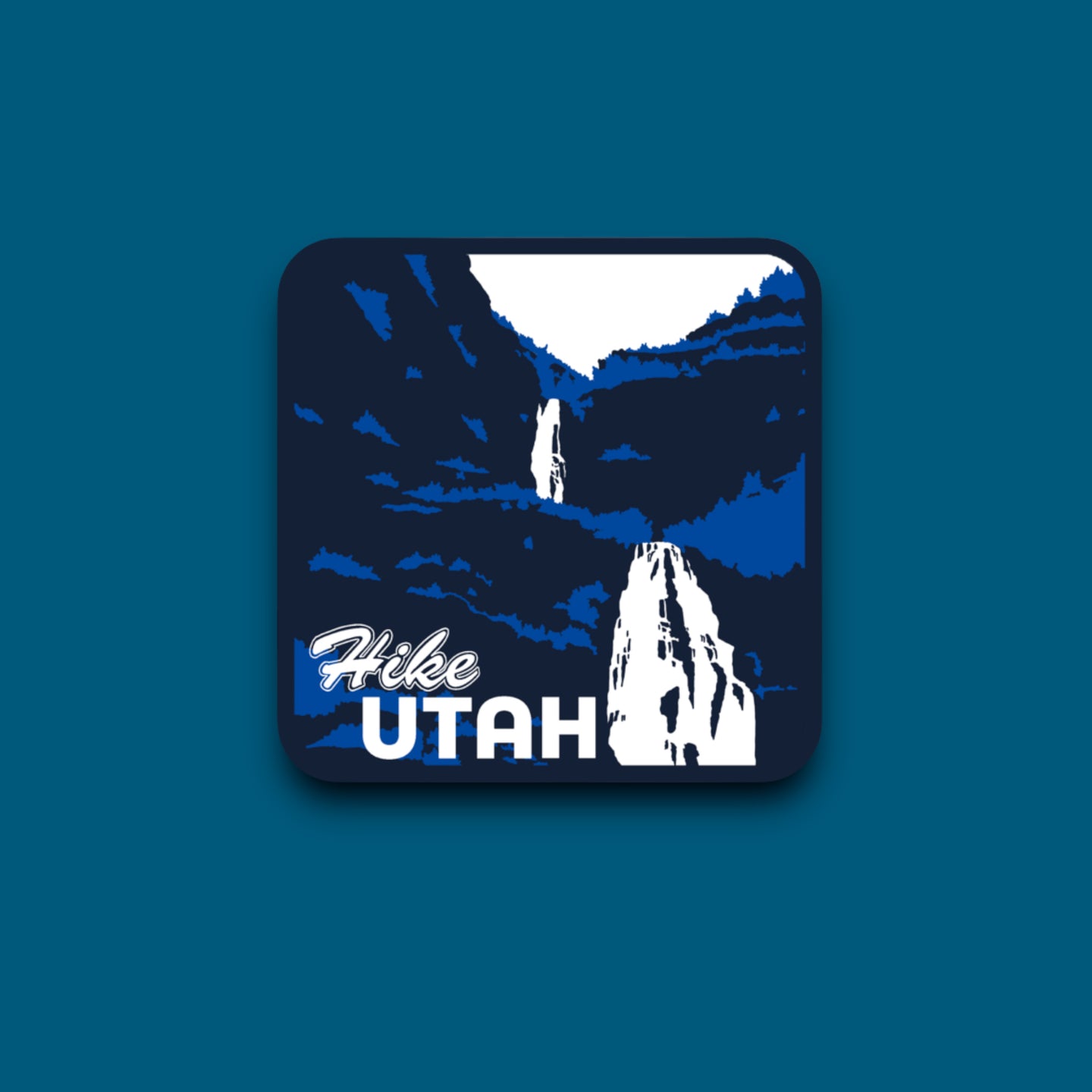 Hike Utah Sticker (I1)