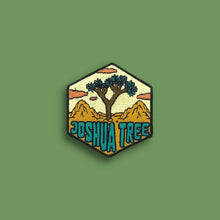 Load image into Gallery viewer, Joshua Tree National Park, California- Embroidered Hexagon Patch
