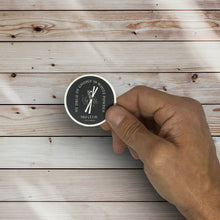 Load image into Gallery viewer, Ski Club, Black Vinyl Sticker
