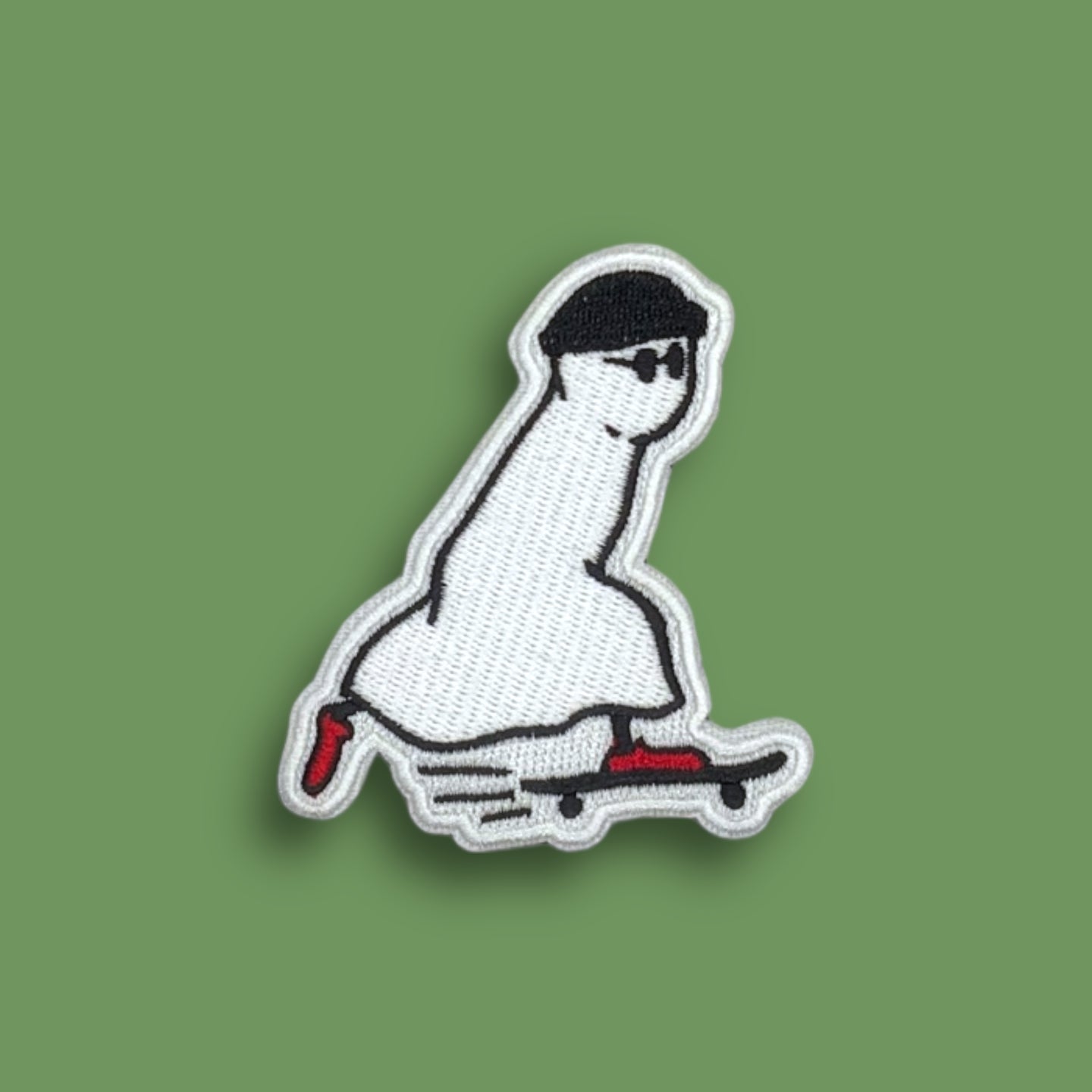 Skater Ghost Patch