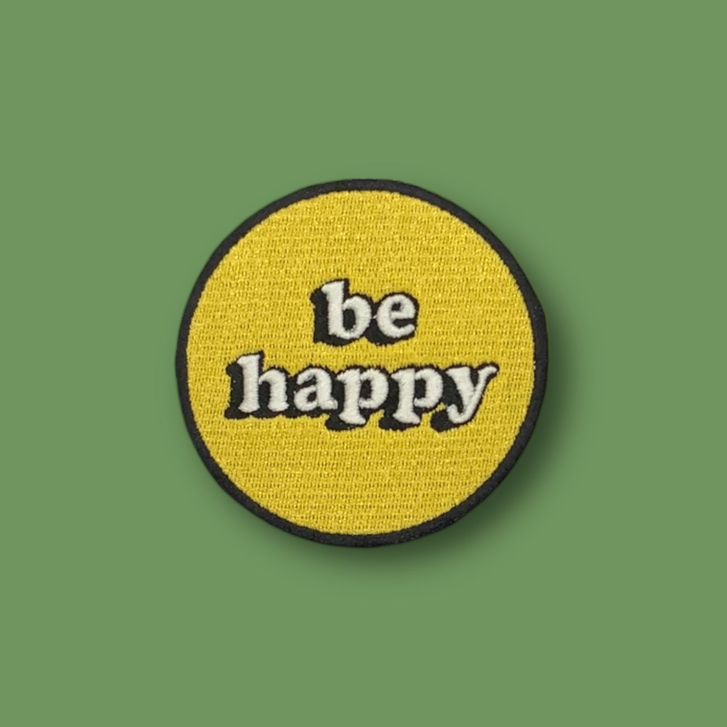 Be Happy Patch