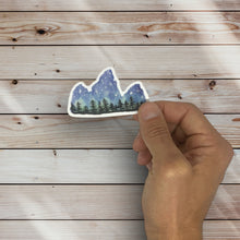 Load image into Gallery viewer, Tetons Starry Night Sticker (I9)
