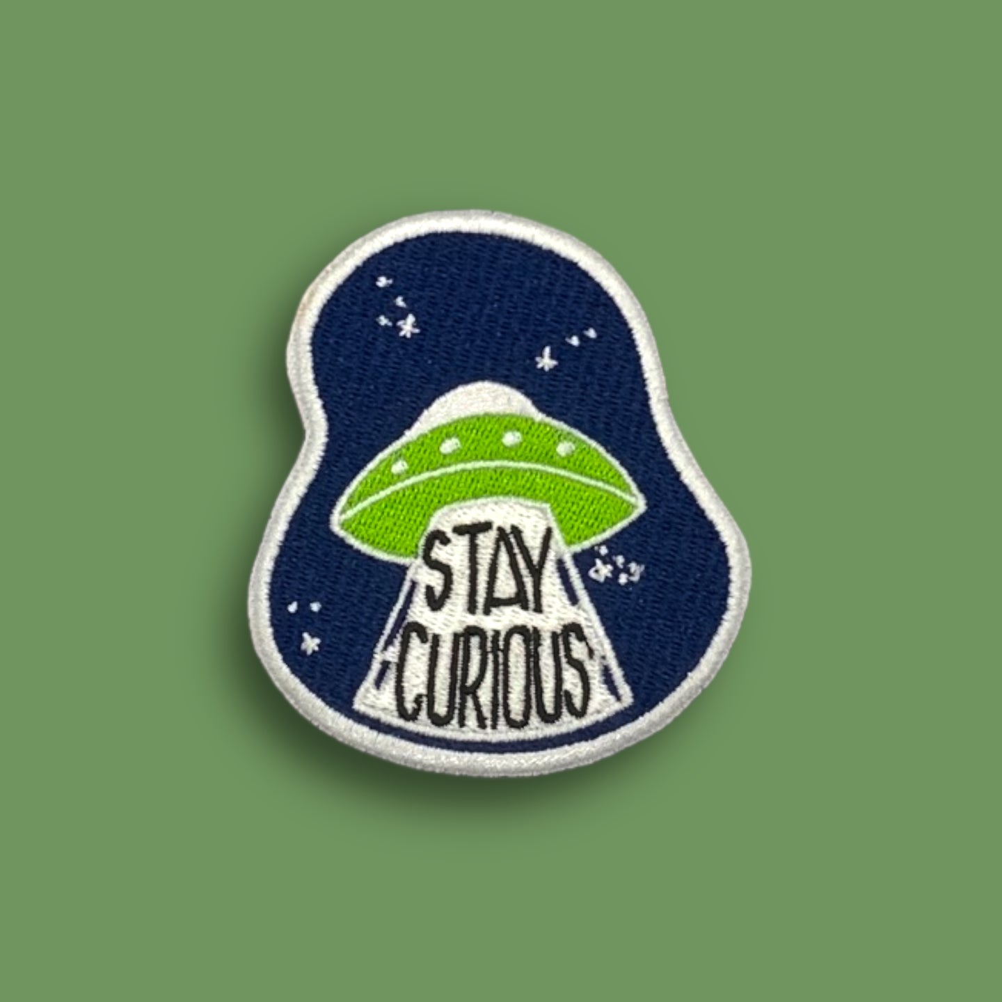 Stay Curious Patch
