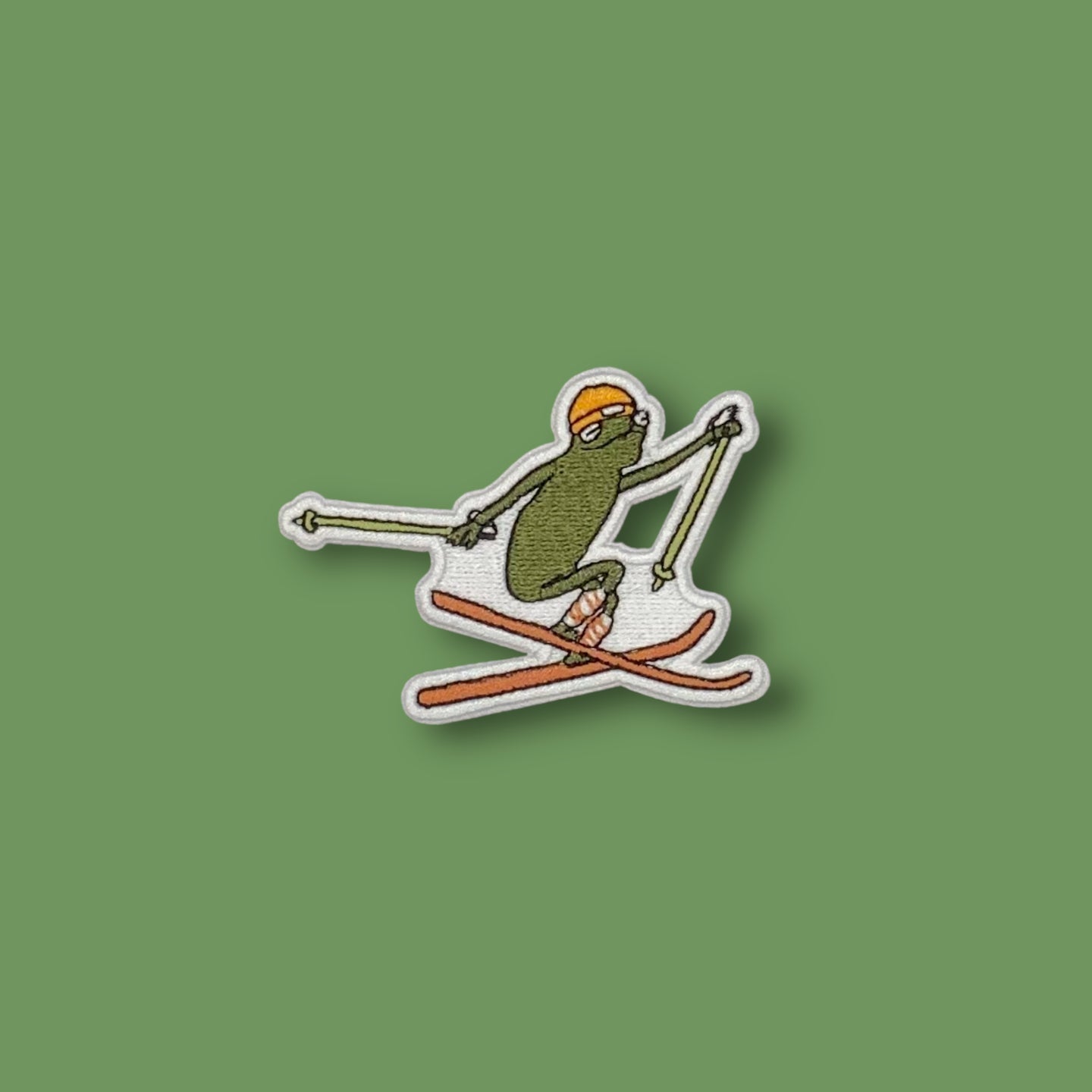 Skier Frog Patch