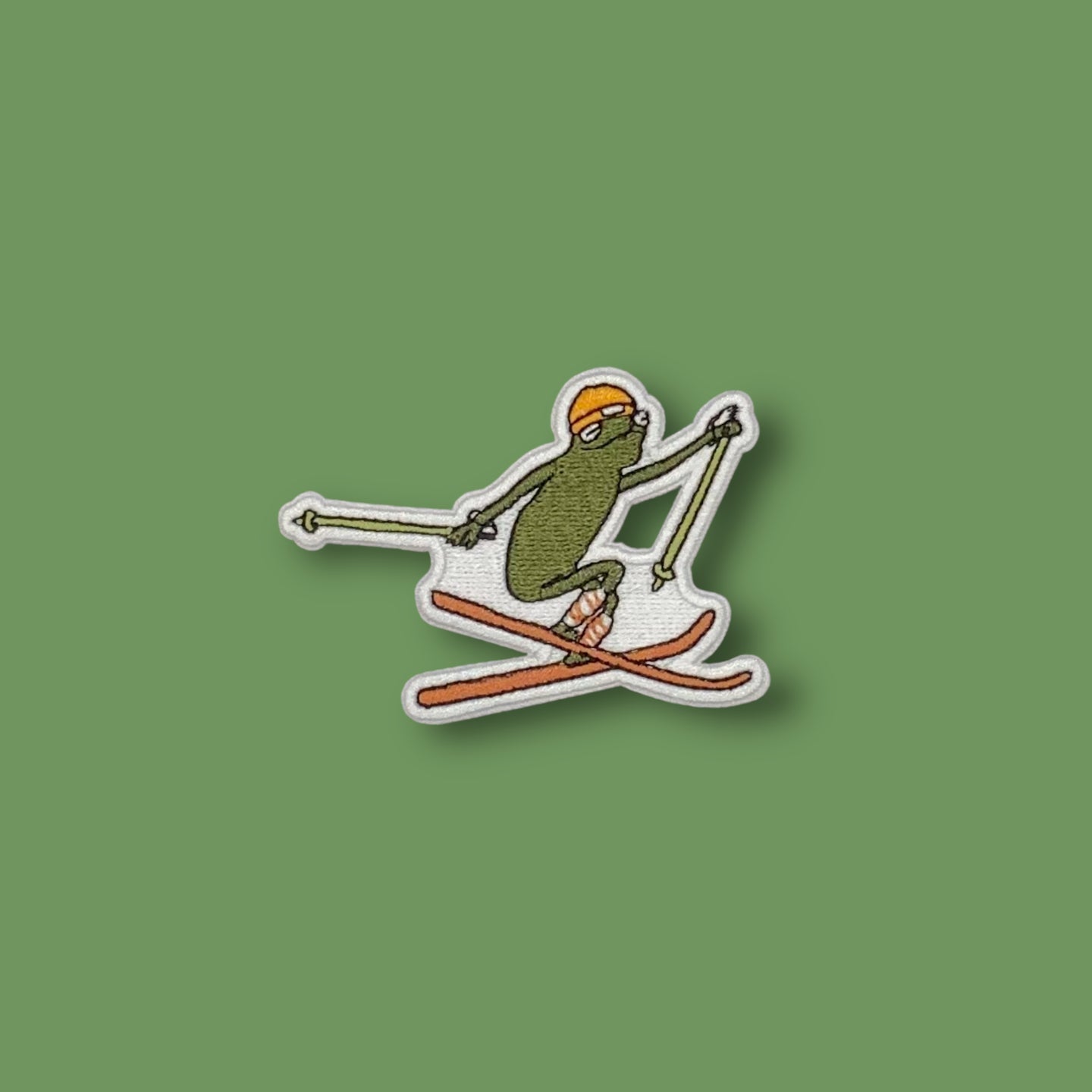 Skier Frog Patch