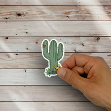 Load image into Gallery viewer, Desert Cactus Sticker (F18)
