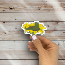 Load image into Gallery viewer, Sunflower Hangs Frog Sticker (N20)
