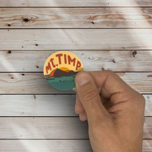 Load image into Gallery viewer, Sunrise At Timp Sticker (I5)
