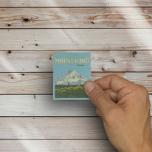 Load image into Gallery viewer, Mount Hood, Oregon- Poster Sticker
