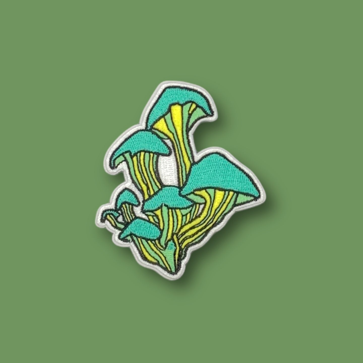 Mushroom Family Patch