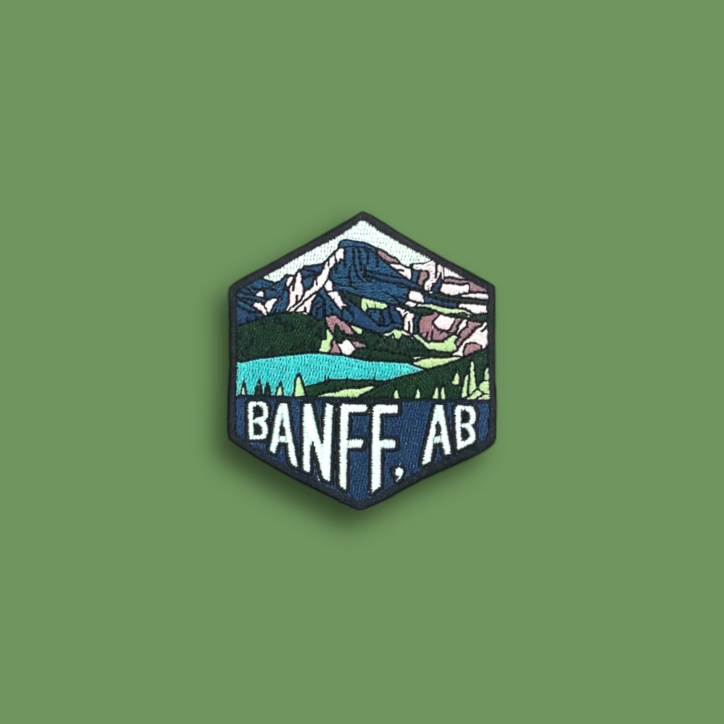 Banff Alberta Patch