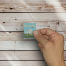 Load image into Gallery viewer, Mount Hood Oregon Poster Sticker
