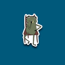 Load image into Gallery viewer, Stoney Frog Sticker (L20)
