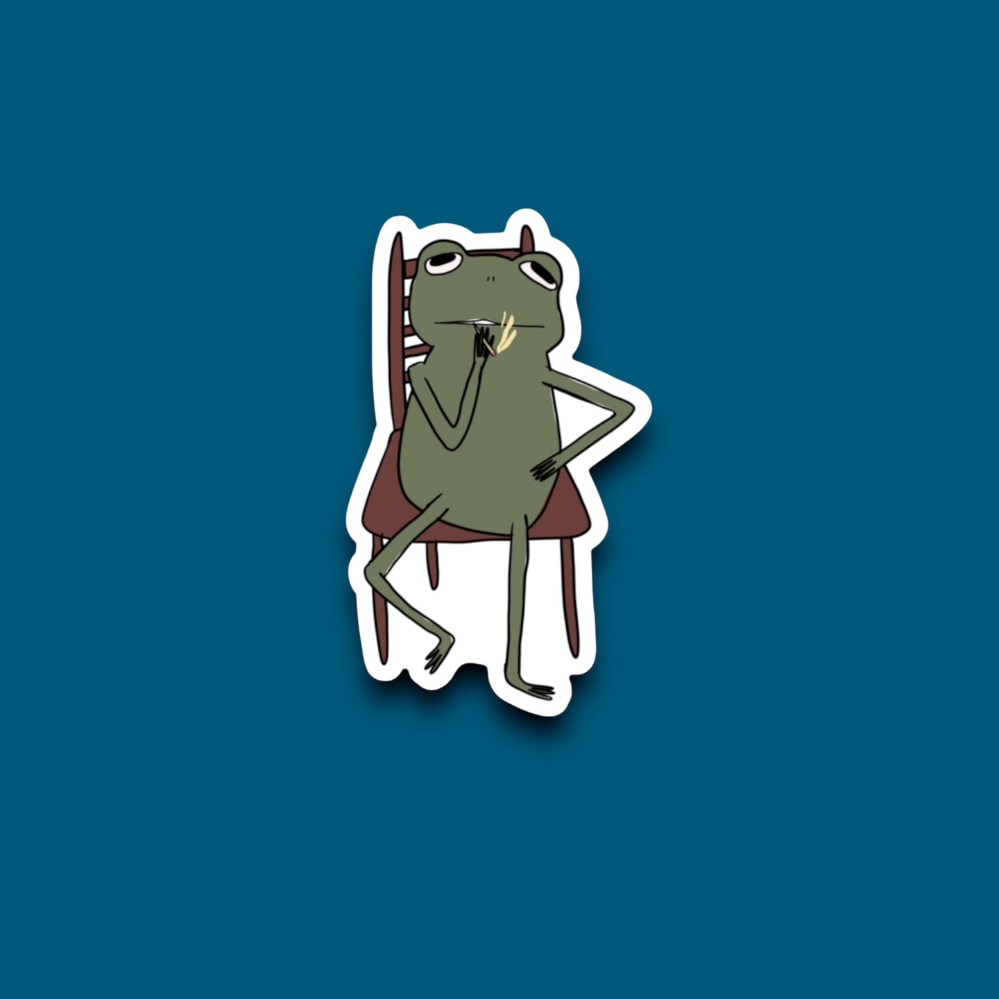 Stoney Frog Sticker