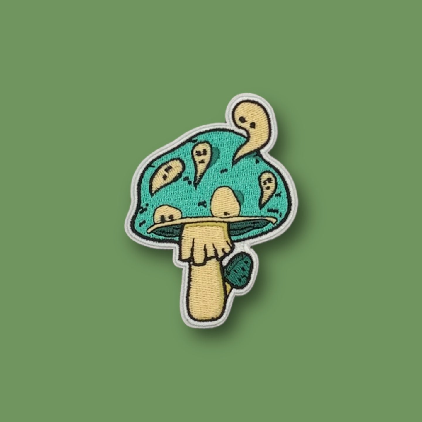 Ghostly Shrooms Patch