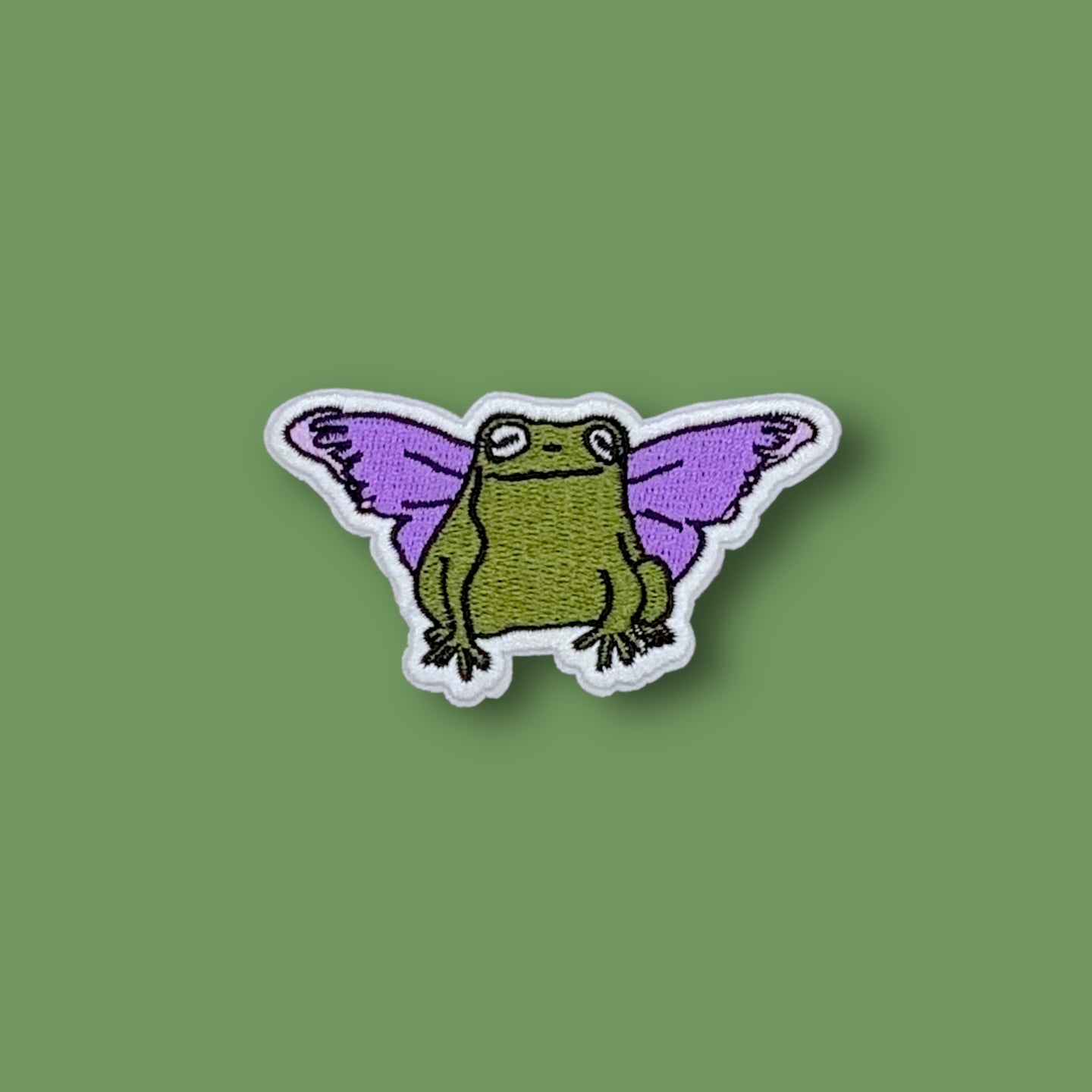 Fairy Frog Patch