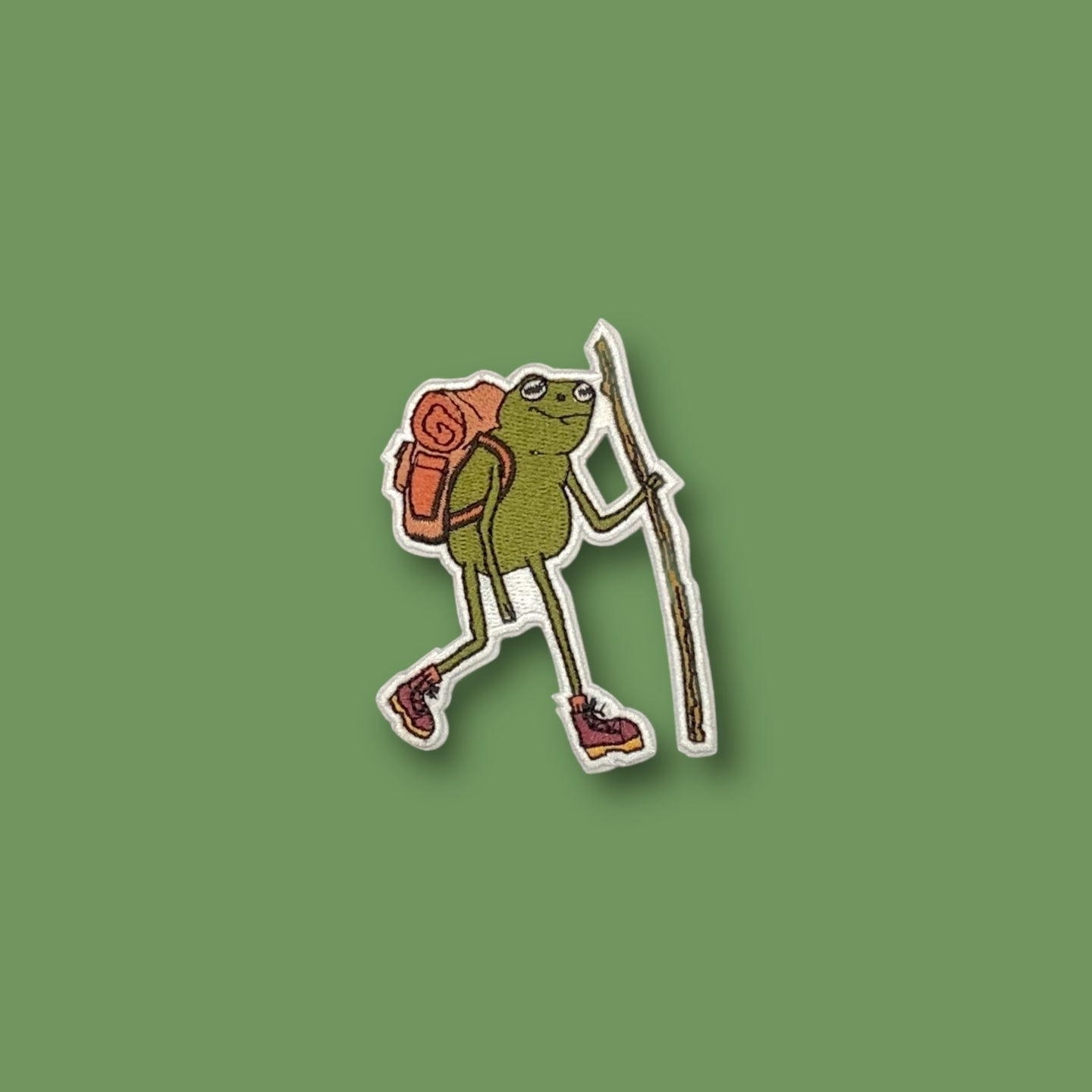 Hiker Frog Patch