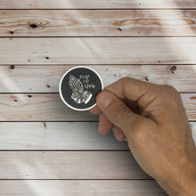 Load image into Gallery viewer, Pray For Snow, Ski And Snowboarding Vinyl Sticker
