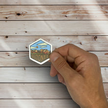 Load image into Gallery viewer, Sedona, Arizona- Hexagon Sticker
