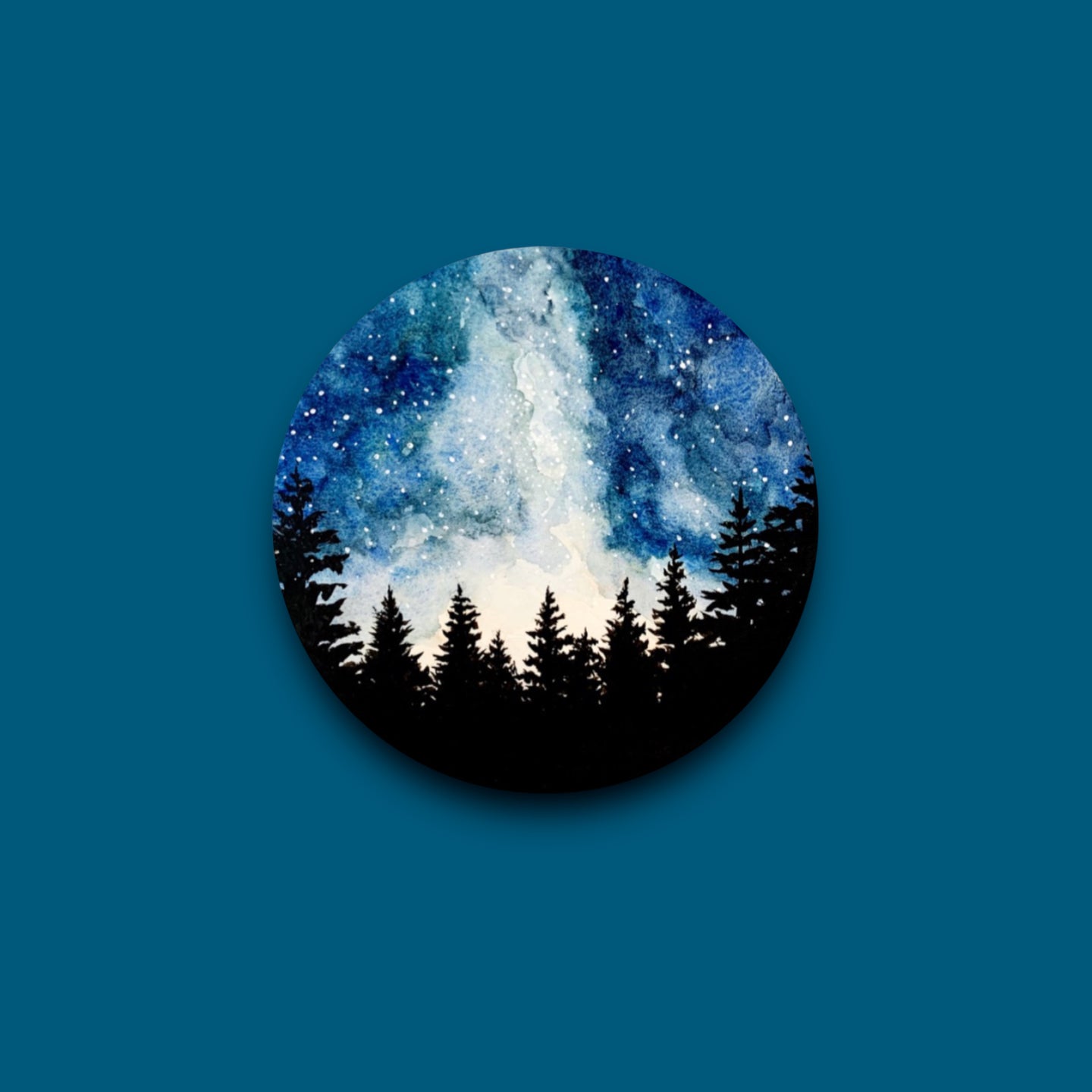 Starry Night Sticker