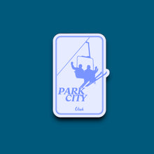 Load image into Gallery viewer, Ski Park City Purple Sticker (B6)
