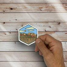Load image into Gallery viewer, Sedona, Arizona- Hexagon Sticker

