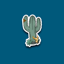 Load image into Gallery viewer, Desert Cactus Sticker (F18)
