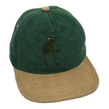 Load image into Gallery viewer, Frog Walkin&#39; A Bee Corduroy Hat
