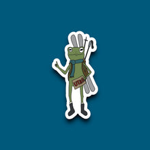 Load image into Gallery viewer, Utah Skiing Hitchhiker Sticker

