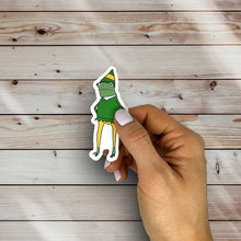 Load image into Gallery viewer, Elf Frog Sticker (R15)
