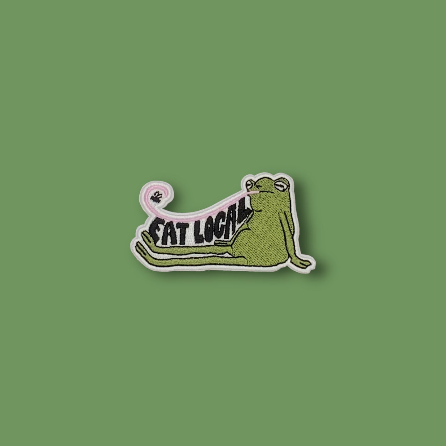 Eat Local Frog Patch