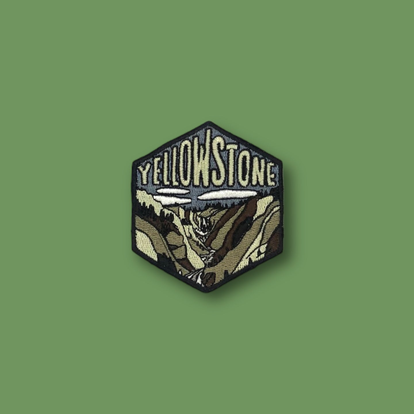 Yellowstone National Park Patch