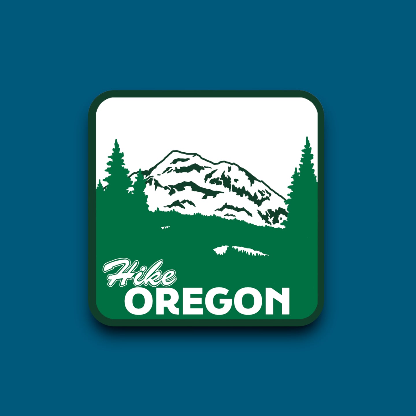 Hike Oregon Sticker