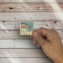 Load image into Gallery viewer, Ski Utah Retro, Vinyl Sticker
