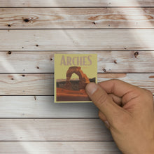 Load image into Gallery viewer, Arches National Park, Utah- Poster Sticker
