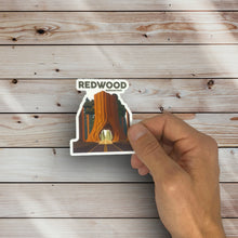 Load image into Gallery viewer, Redwoods National Park Sticker (H4)
